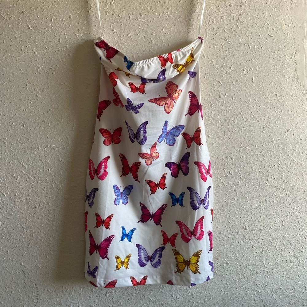 🦋 Bodycon Butterfly Dress